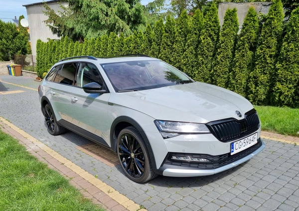 Skoda Superb cena 239900 przebieg: 17000, rok produkcji 2023 z Rypin małe 277